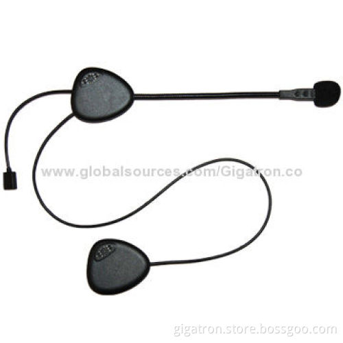 Bluetooth Helmet Intercom, Auto-receiving Cellphone Calls, 2.4GHz Frequency